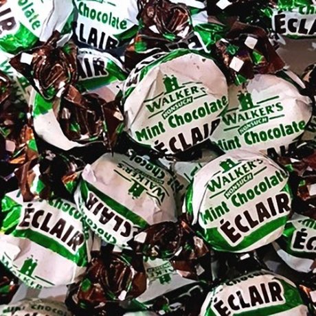 Walkers Mint Chocolate Eclairs Walkers Mint Chocolate Eclairs